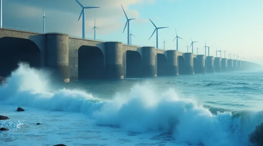 Tidal energy