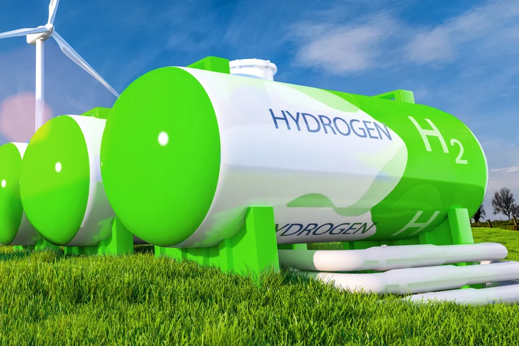 Green hydrogen